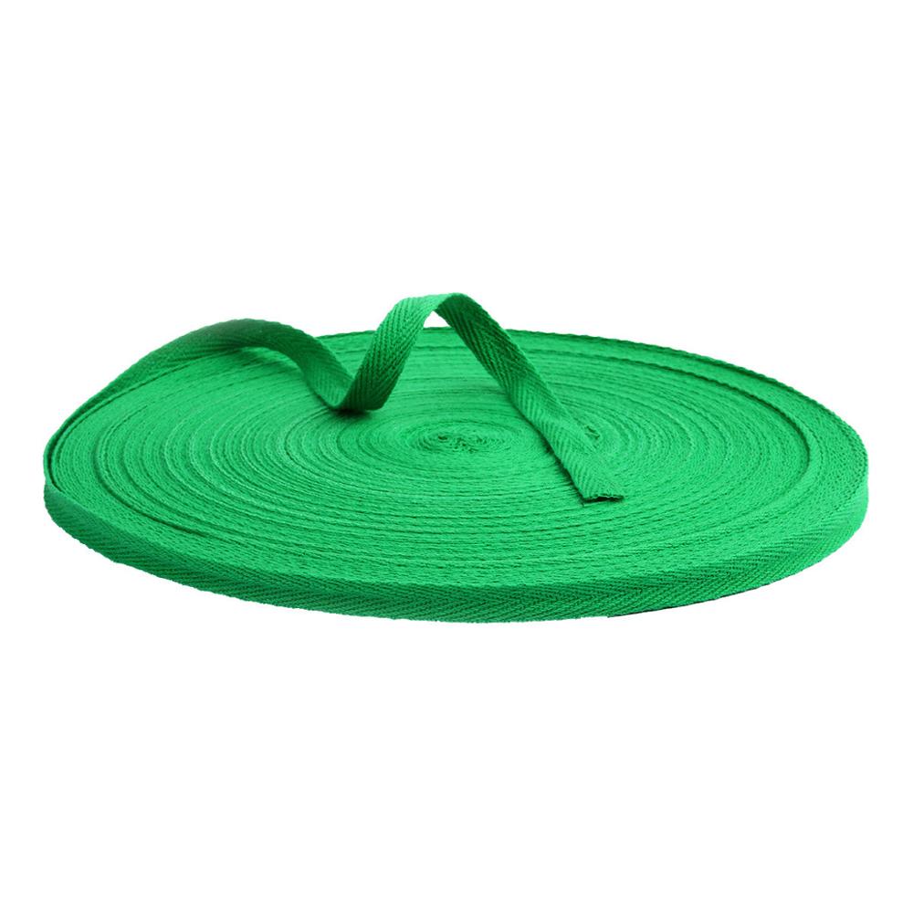 Purpose Versatile 50Meters DIY New colourful 10mm Chevron Cotton Polyester Ribbon Webbing Herring Bonebinding Tape La... - Image 5