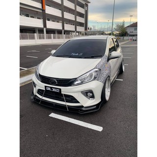 Perodua axia bodykit g spect 2017 / 2018 / axia 2014 drive 