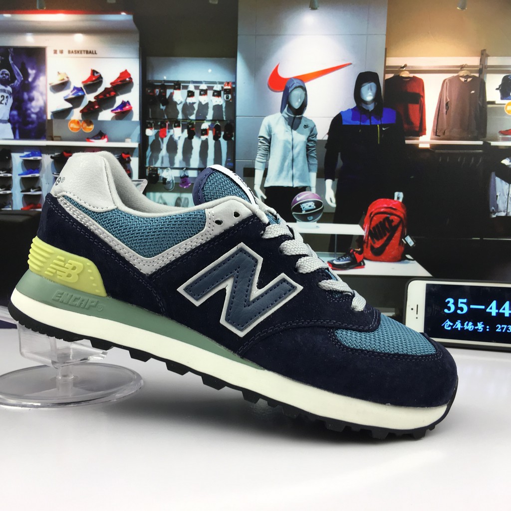 new balance classic 574 navy