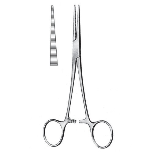 CRILE ARTERY FORCEPS STRAIGHT 14CM STANDARD SURGICAL MEDICAL USE INSTRUMENTS