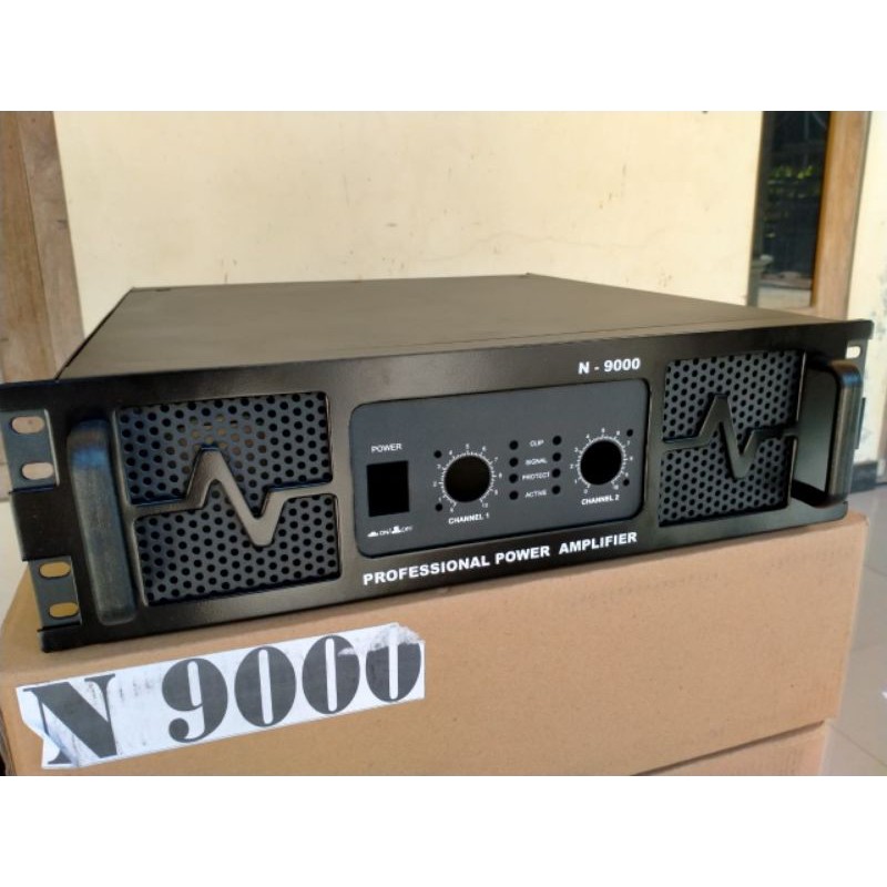 Phaselap N9000 LIMITED Edition Free Knob Amplifier Box | Shopee Malaysia