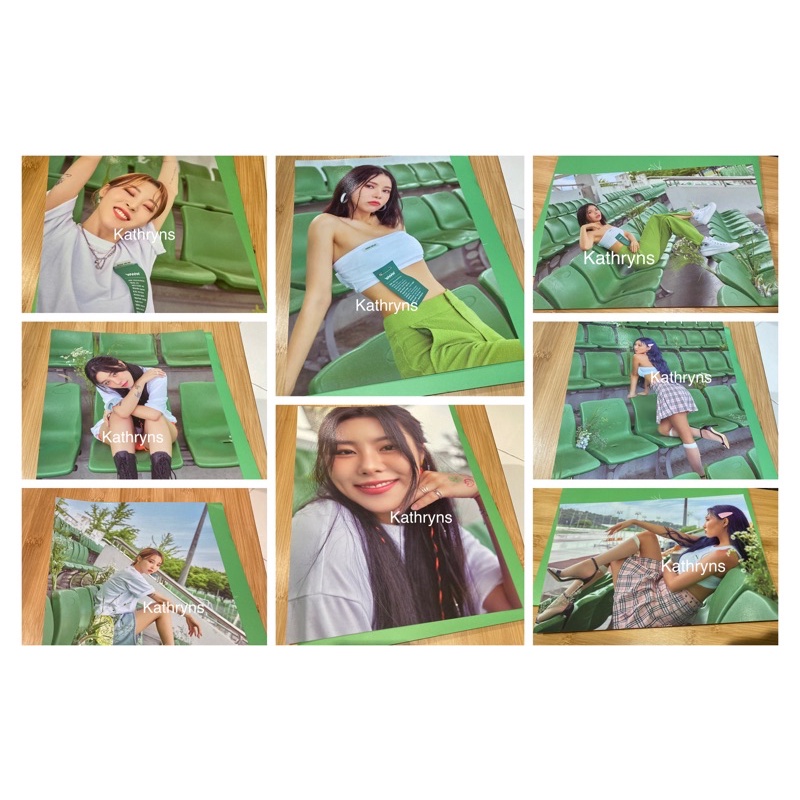 [POSTER SET (BENCH VERSION) Mamamoo Merch Online WAW Concert 2021 Merchandise