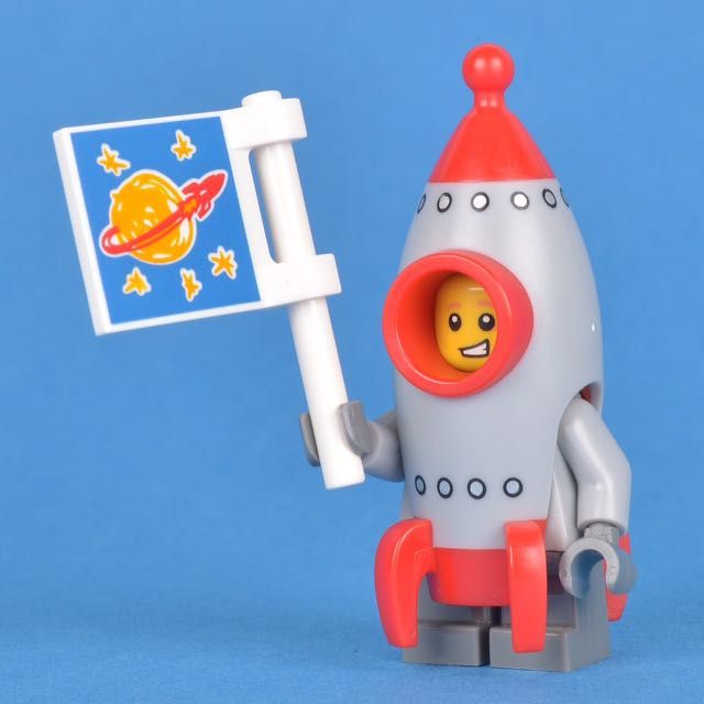 lego rocket boy