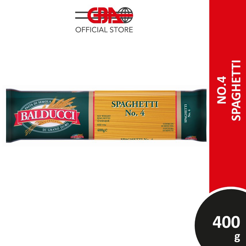 Balducci Dry Pasta - Spaghetti (400g) | Shopee Malaysia