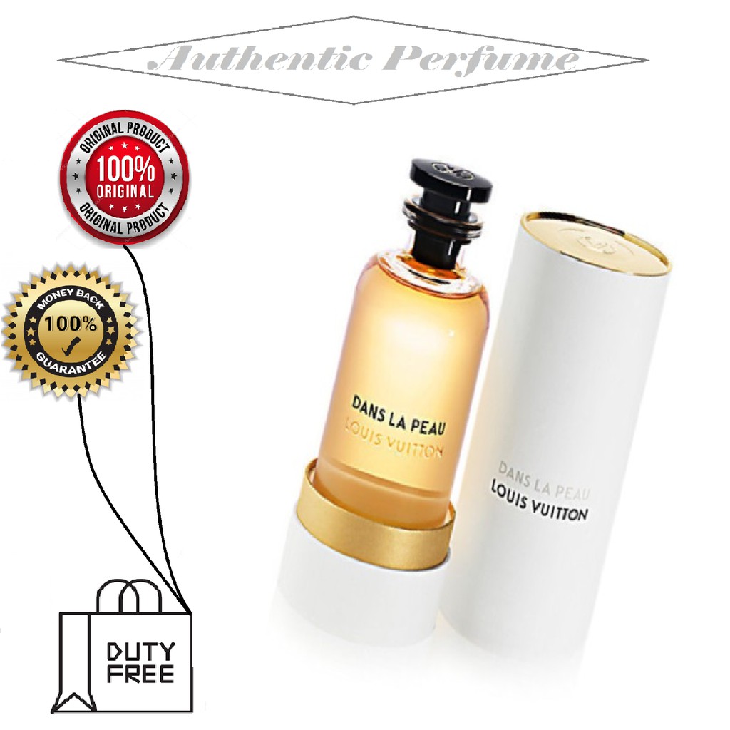 (READY STOCK) Genuine Louis Vuitton Dans la Peau – 100ML For women Perfume imported | Shopee ...