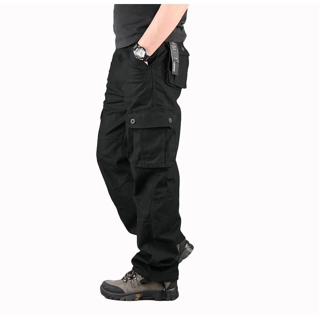 cargo pants joggers mens