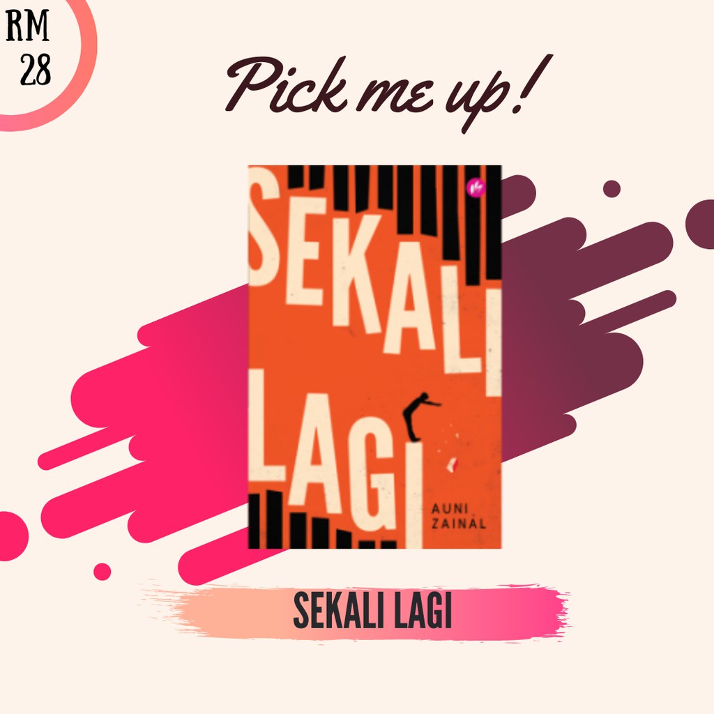 Sekali Lagi By Auni Zainal Shopee Malaysia