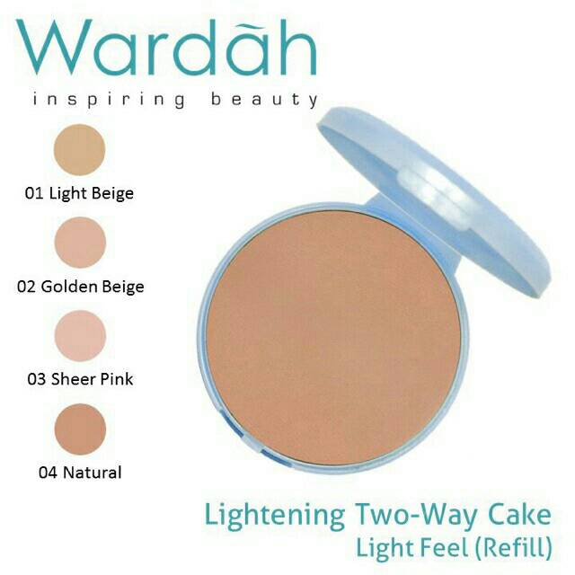 Refill Wardah Lightening Two Way Cake Light Feel Refill Twc Powder Foundation Refill Refill Wardah Lightening Two Way Cake Light Feel Refill Twc Powder Foundation Isi Ulang Shopee Malaysia