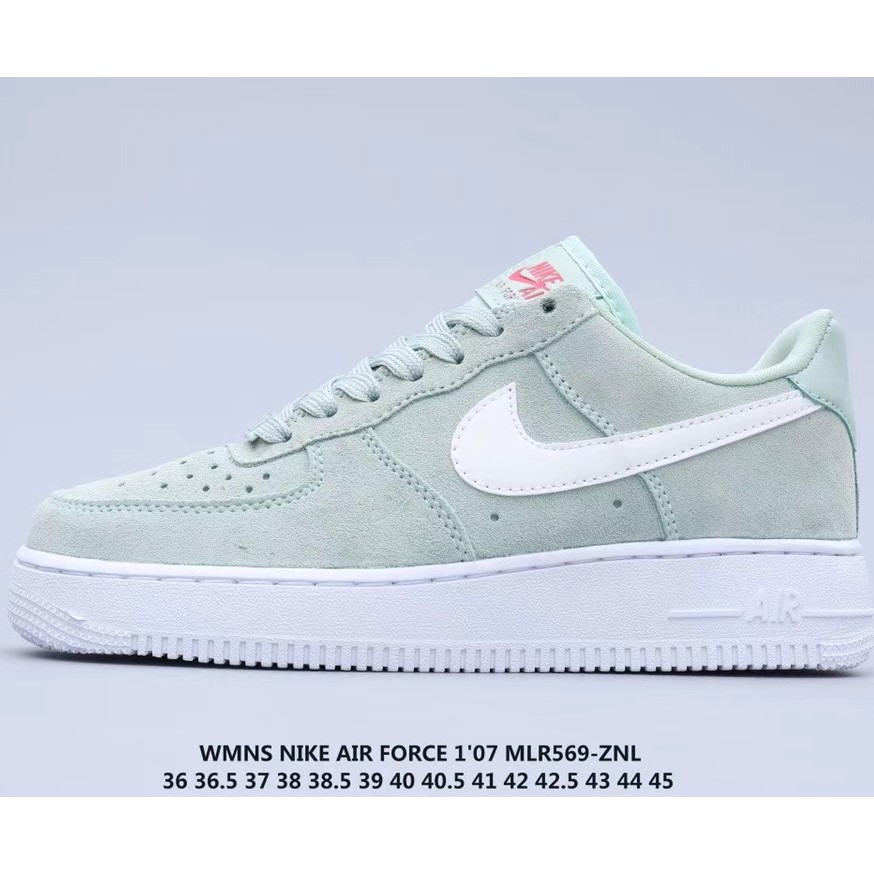 mint suede air force 1