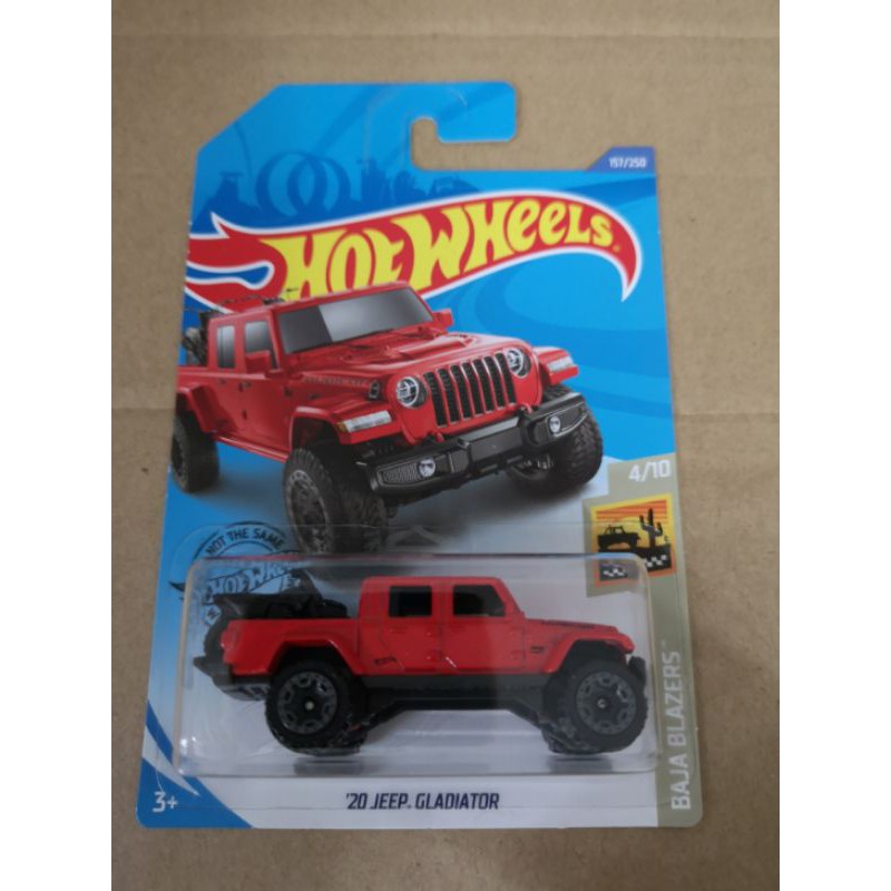 hot wheels jeep gladiator