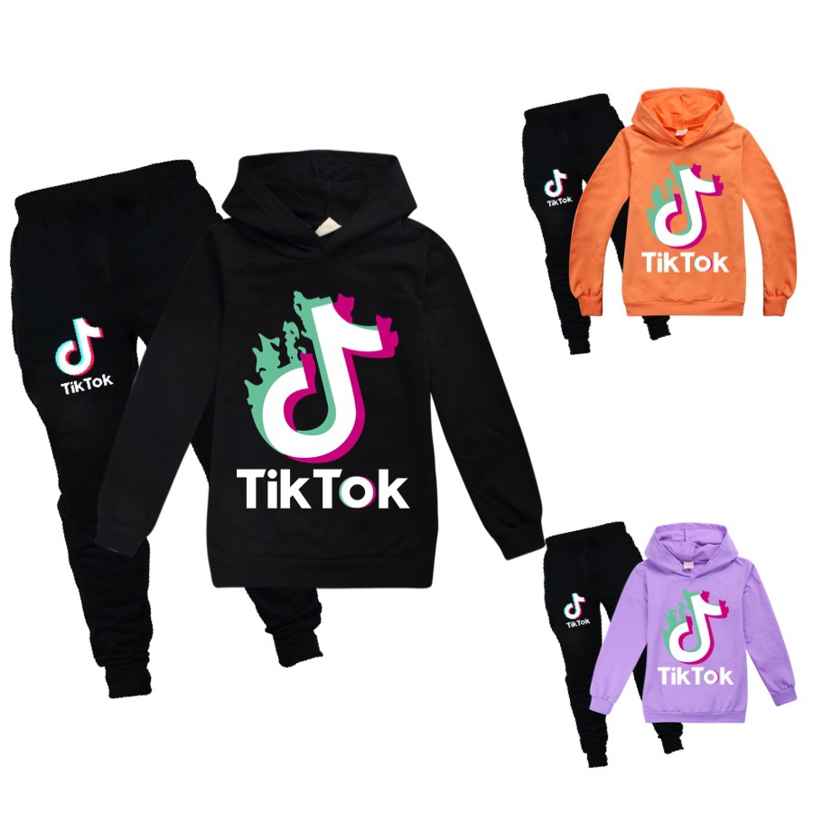 tik tok hoodie for girls