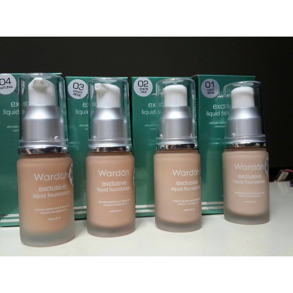 exclusive liquid foundation