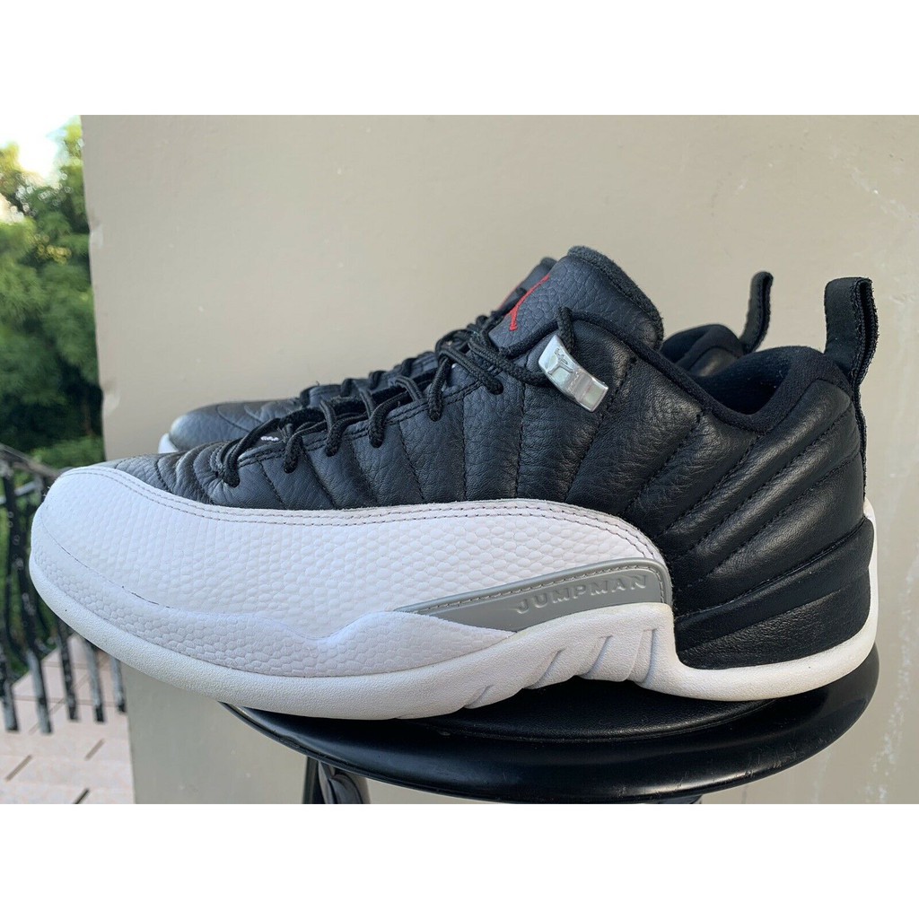 jordan 12 retro low playoffs