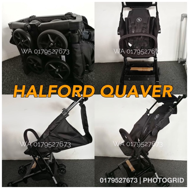 halford quaver stroller