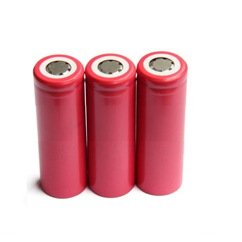 SANYO Accu LI-ION 18500 3,7 Volt 2300mAh 8,51Wh Performance Batterie Rechargeable 