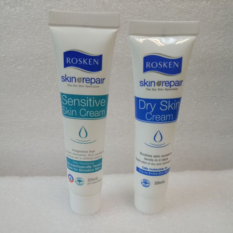 Rosken Dry Skin/Sensitive Cream 25ml Shopee Malaysia
