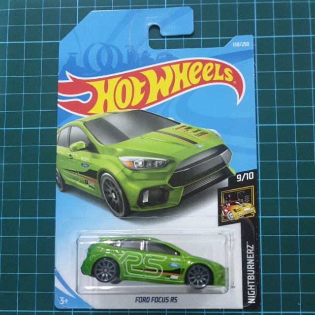 hot wheels ford focus rs 2019