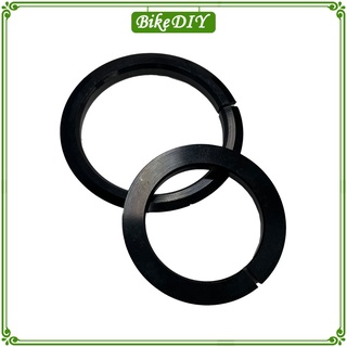 Fork Adapter Ring Aluminum Alloy Tapered Steerer Parts Durable Practical