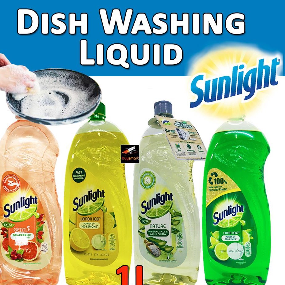 Sunlight Dishwash Liquid Dishwashing Liquid 900ML Gentle On Hand Anti