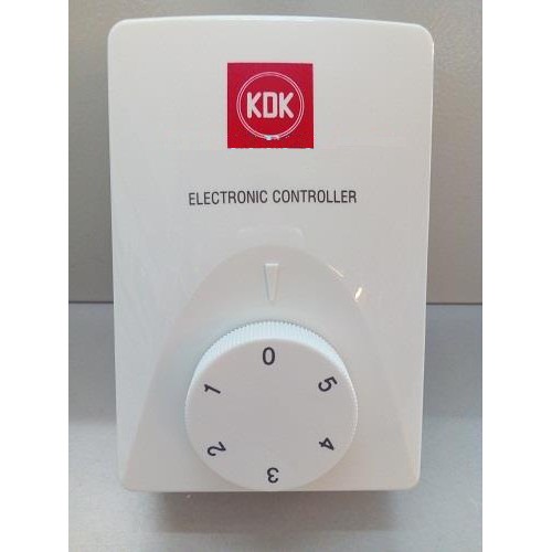 Kdk Ceiling Fan Regulator Electric Electronic Controller White