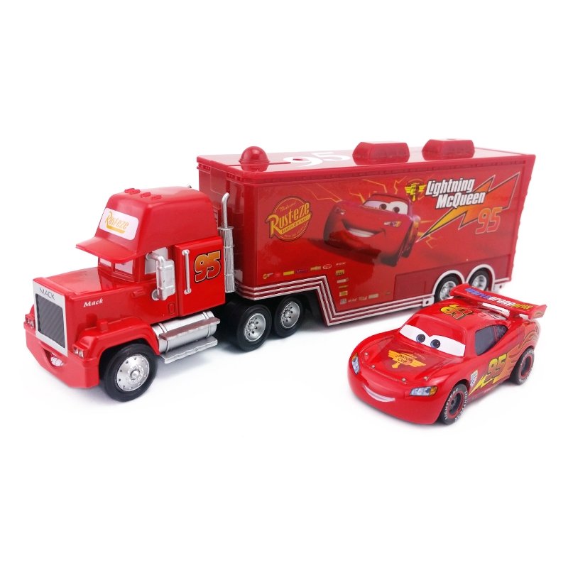 disney pixar cars mack truck hauler disney cars 3 lightning mcqueen disney truck car 3