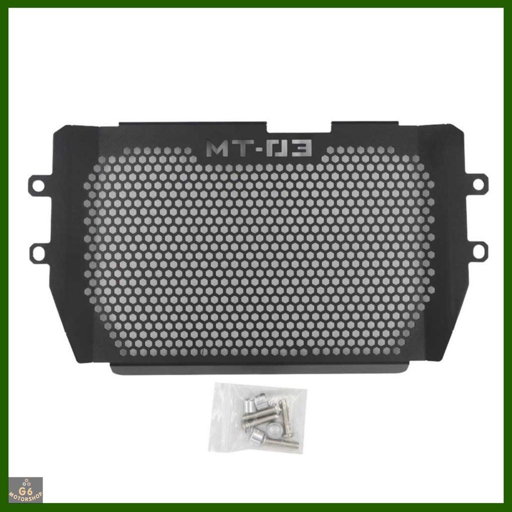 Rapido Yamaha MT-03/MT-25 (Year 2020) Radiator Cover 100% Original ...