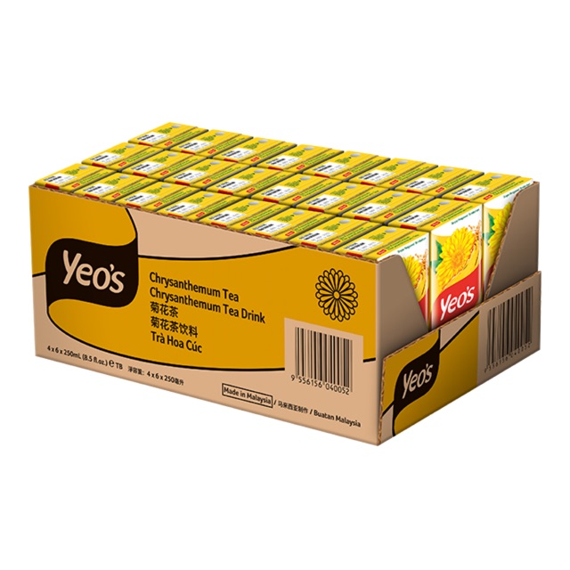 Carton Yeos Minuman Kotak Yeos Shopee Malaysia 1611