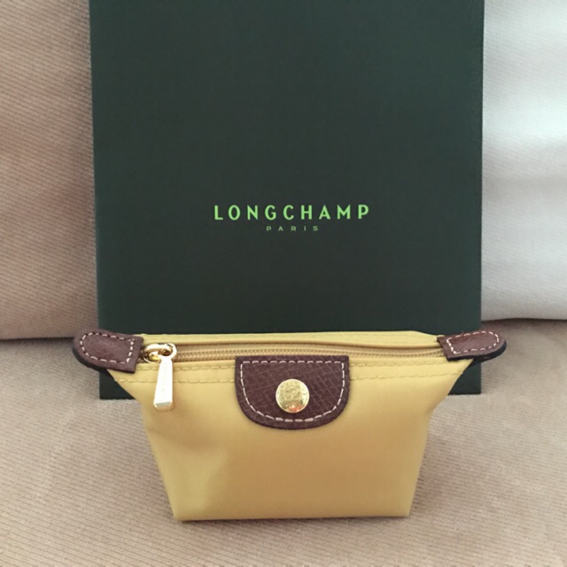 long champ coin purse