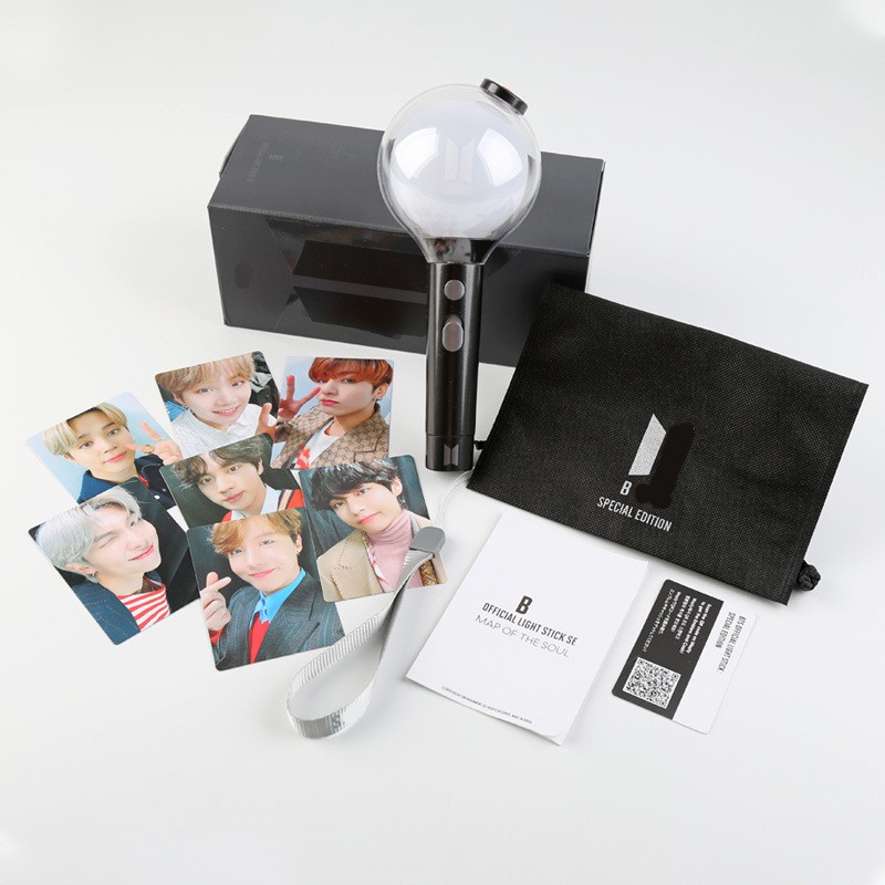 Army Bomb Ver 4 Official Shop [Ready Stock] BTS ARMY BOMB Lightstick Ver.4 Special Edition Map of the