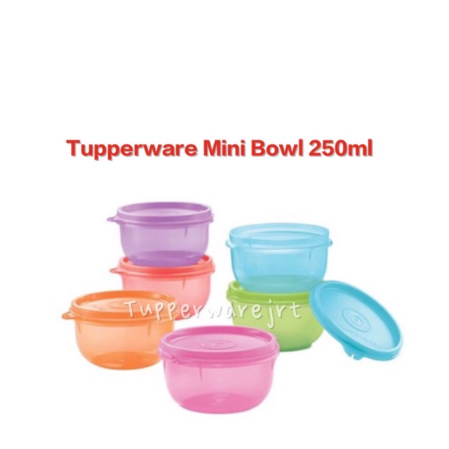 Tupperware Mini Bowl 250ml x 1pc