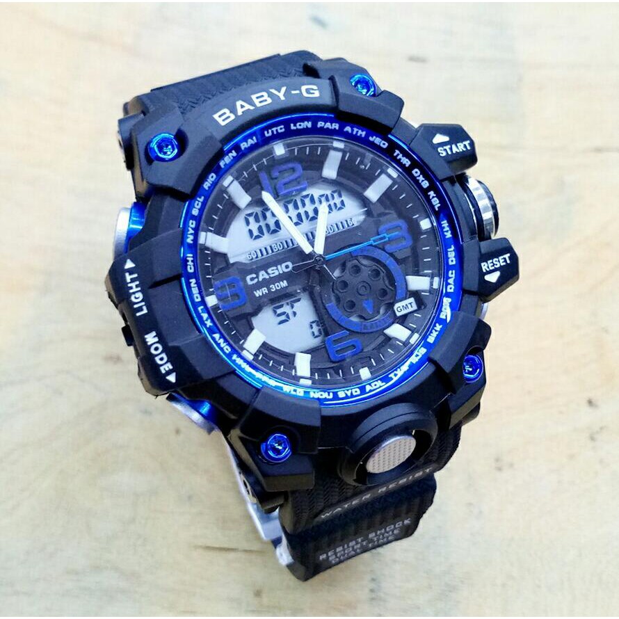 Casio Baby G Watches For Ladies Blue Shopee Malaysia