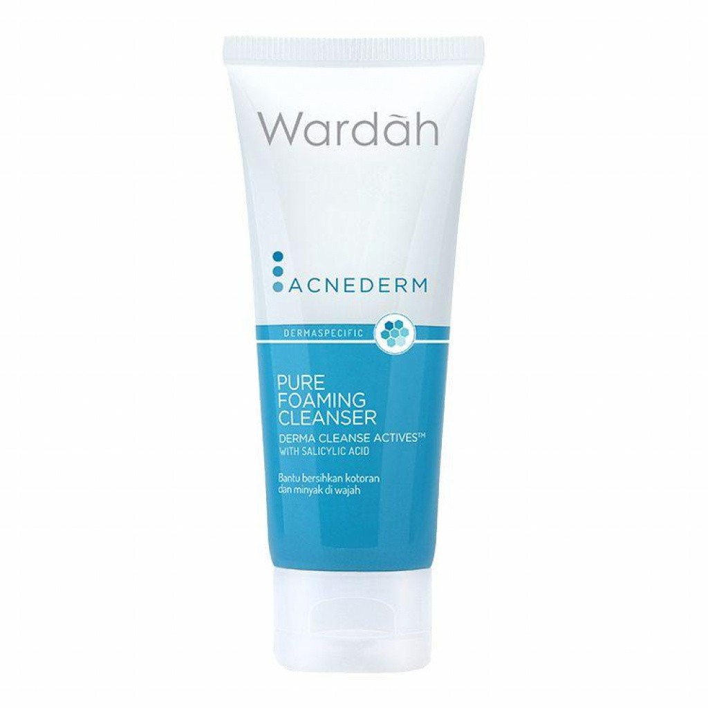 Wardah Acnederm Pure Foaming Cleanser 60ml | Shopee Malaysia