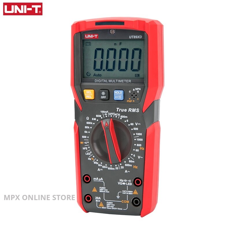 UT89XD Digital Multimeter Shopee Malaysia