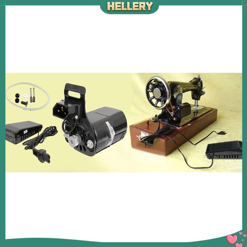 [helleryMY] 180W Domestic Sewing Machine Motor Foot Control Pedal