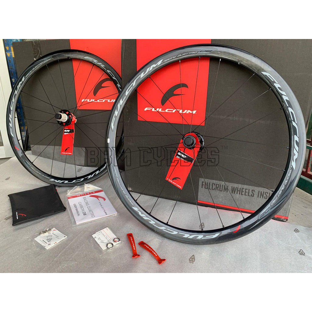 fulcrum racing quattro disc