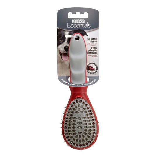 Le Salon Self-Cleaning Pin Brush Large