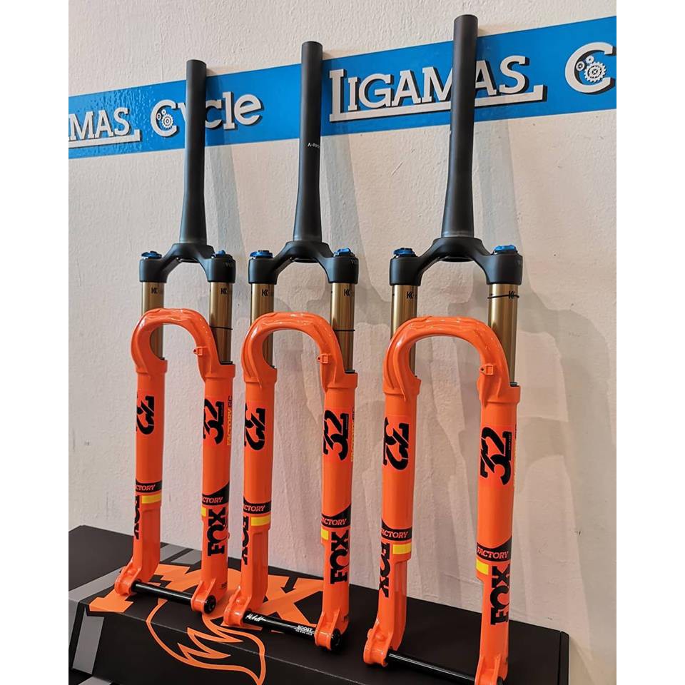 fox suspension 32 float factory fit4 fork boost