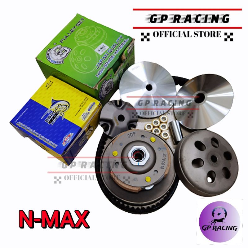 NMAX REAR PULLEY FRONT PULLEY TIMING BELT COMPLETE SET ESPADA SC PULLEY