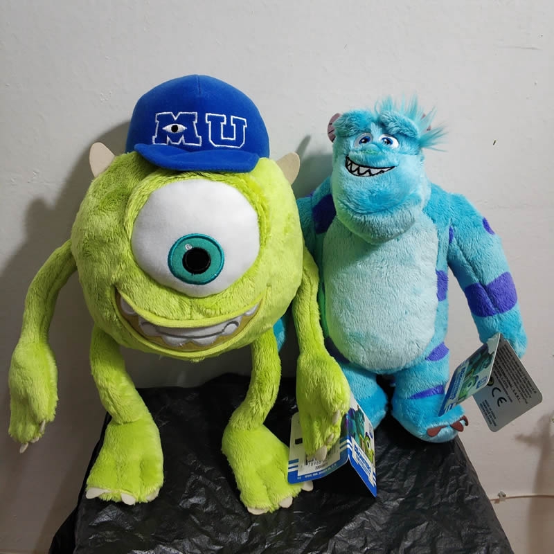 giant mike wazowski plush