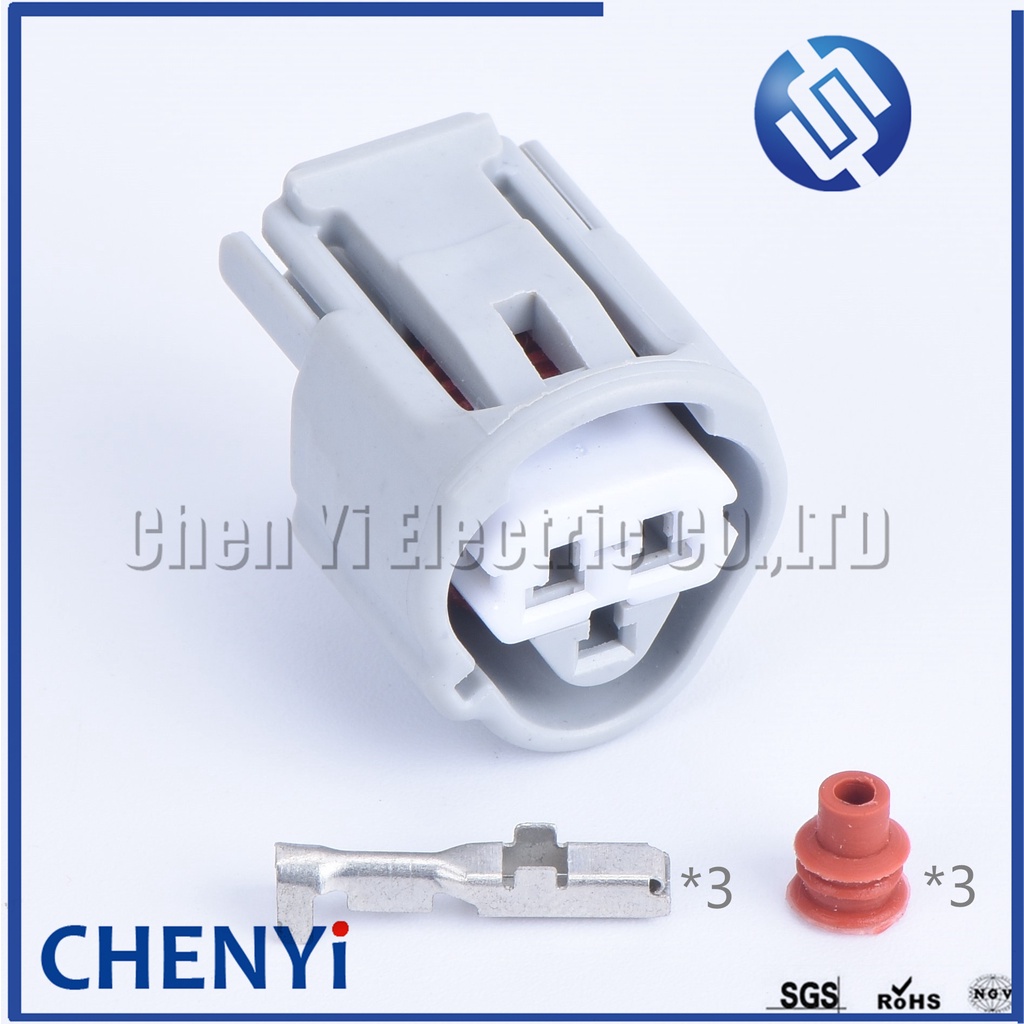 1 set 3 Pin Female 2.2 mm Waterproof Automobile connector Housing 6189