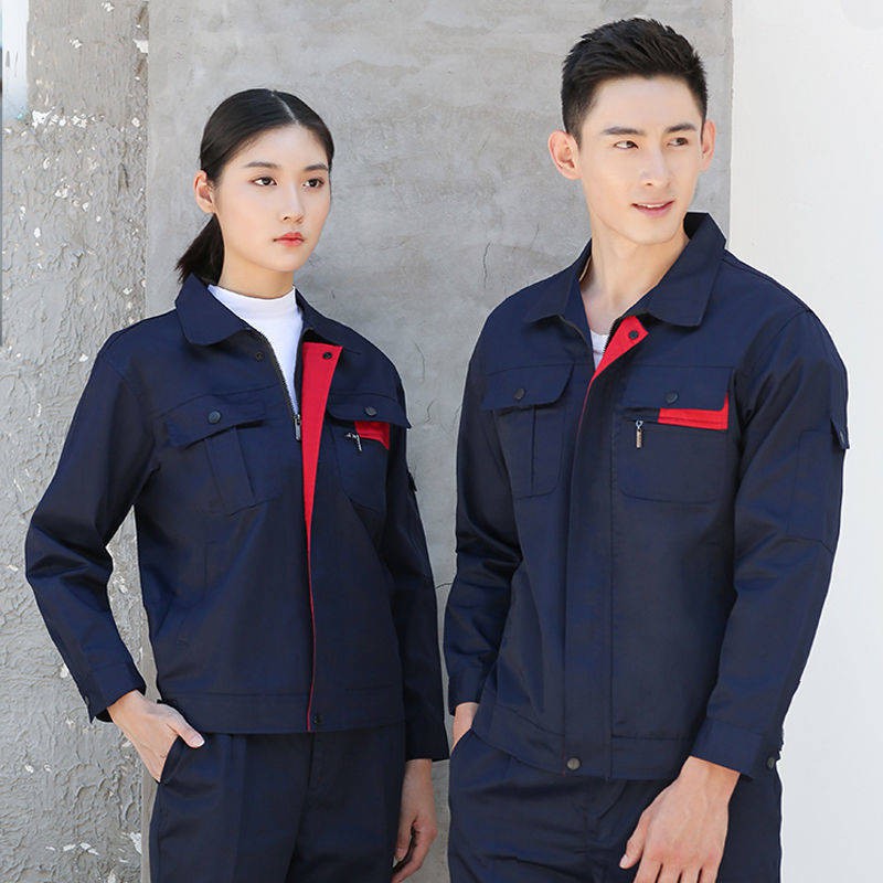 Readystock 42 96kg Baju Lelaki Murah Dewasa Tshirt Lelaki Murah Pakaian Kerja Sesuai Dengan Lelaki Dan Wanita Musim Bunga Dan Musim Gugur Lengan Panjang Bengkel Auto Bengkel Servis Kilang Seragam Jaket Tapak Pembinaan Kustom