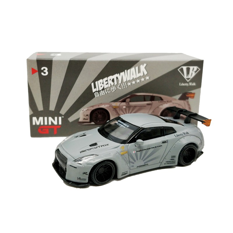 liberty walk gtr diecast