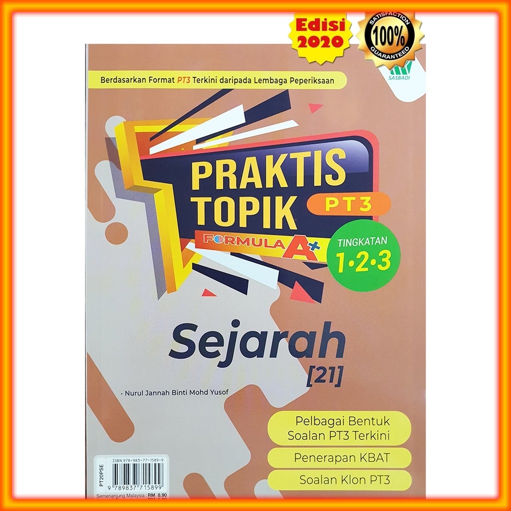 Soalan pt3 sejarah