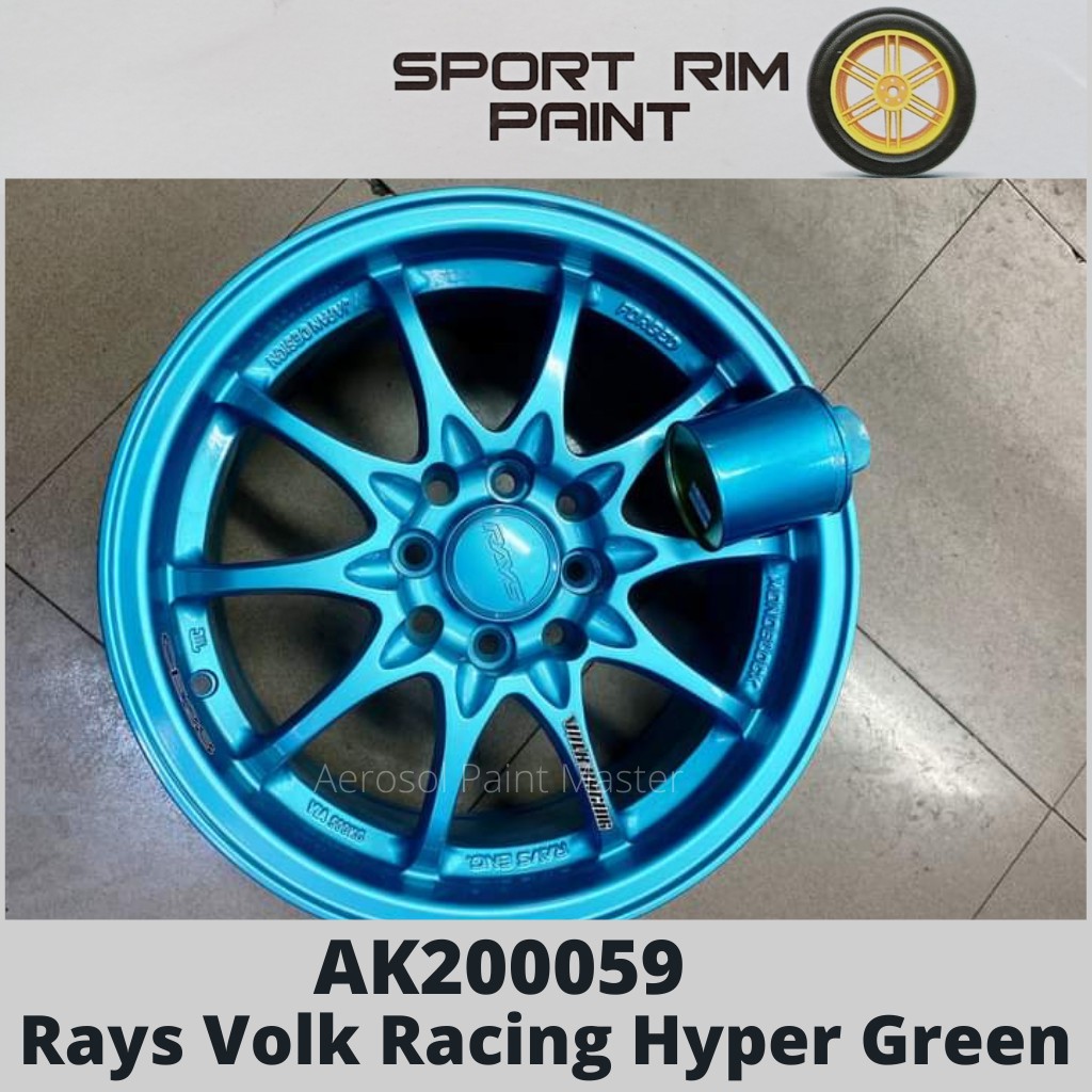 colour sport rim kereta