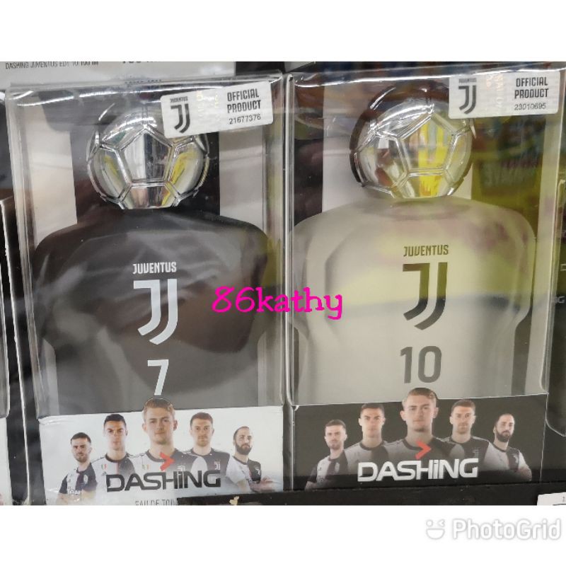 Dashing Juventus 7 Or 10 Edt Men Perfume Fragrance Minyak Wangi Lelaki 100ml