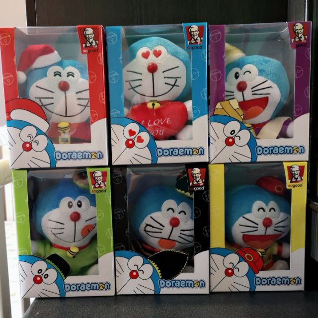 kfc doraemon toy