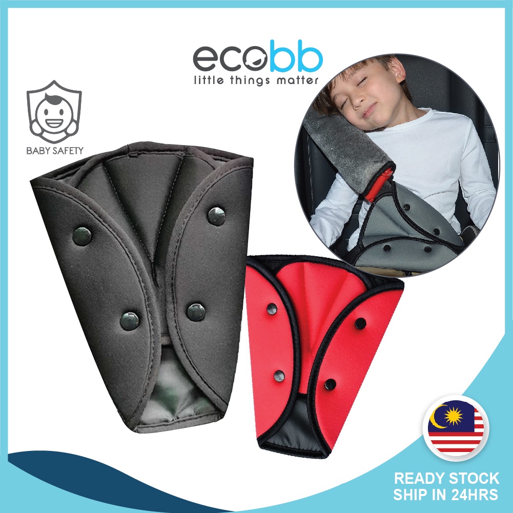 Travel Kids Car Seat Seatbelt Adjuster Triangle Safety Lock Baby Seat Belt Car Safety Cover Shoulder Harness Strap