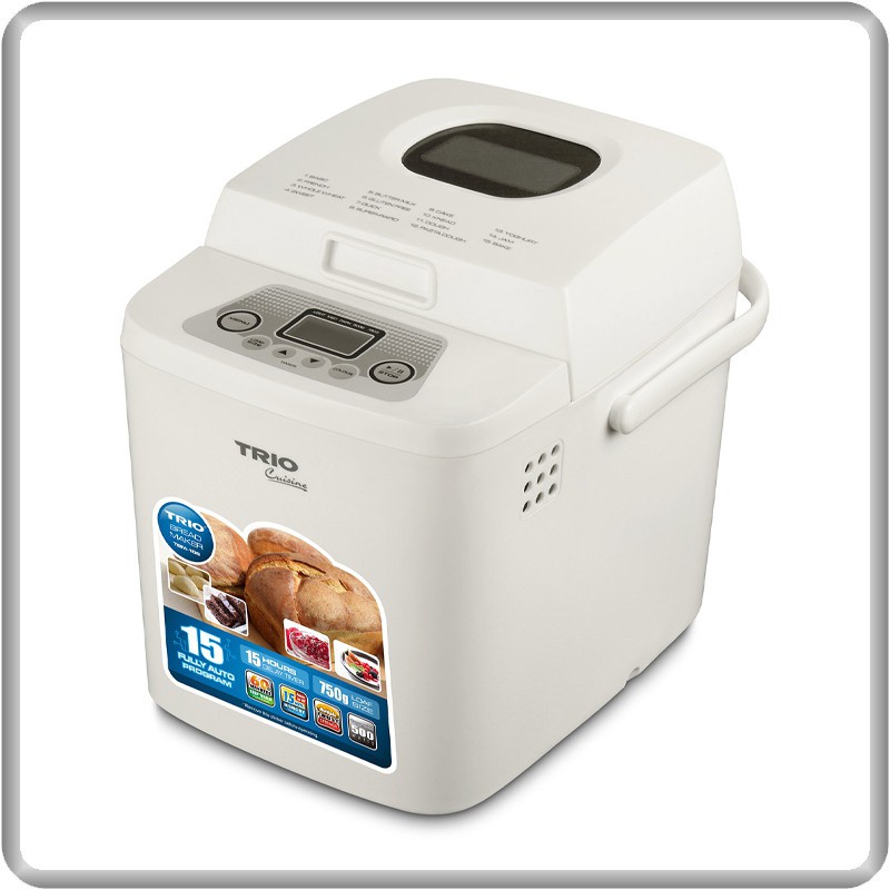 TRIO BREAD MAKER TBM-106 750G