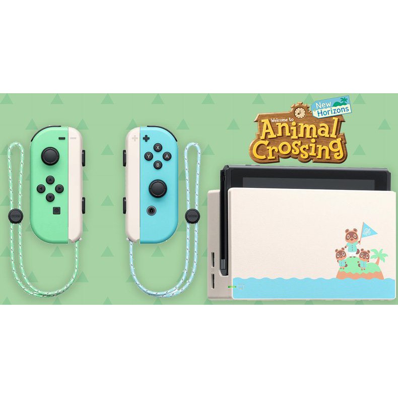 switch animal crossing package