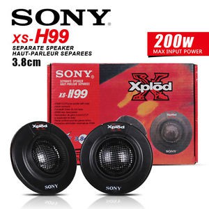 tweeter sony xplod